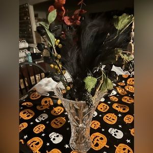 Halloween floral arrangement